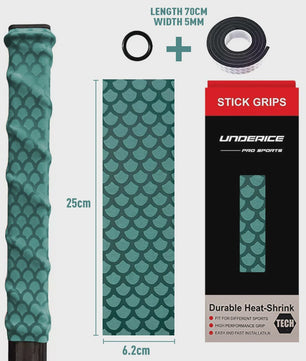 Hittekrimpbare Grip voor Hockey Sticks - Antislip & Duurzaam