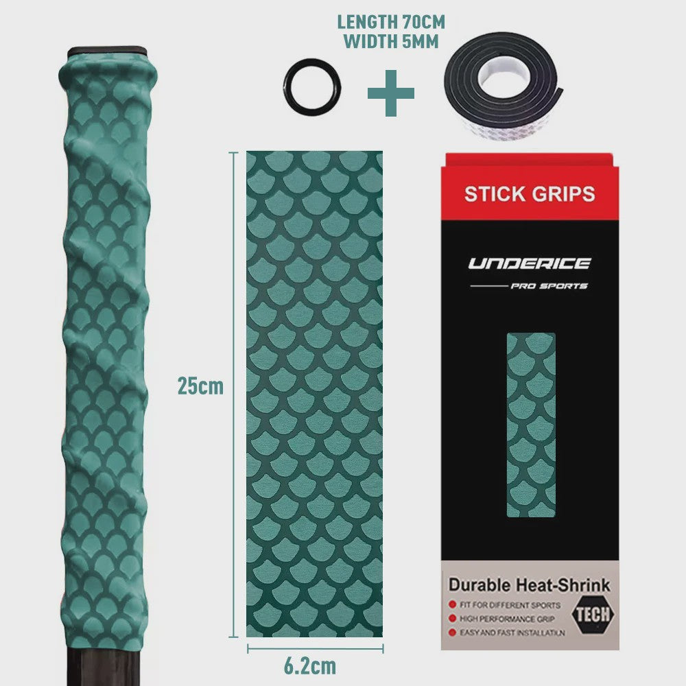 Hittekrimpbare Grip voor Hockey Sticks - Antislip & Duurzaam