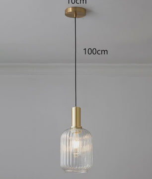 Moderne Glazen Hanglamp voor Eetkamer - Stijlvolle Plafondlamp