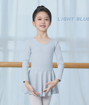 Schattige Ballet Leotard Jurk met Tutu voor Meisjes - Kortmouw Danskleding