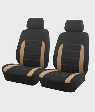 Universele Autostoelhoezen Set - Complete Bescherming voor Auto, SUV, Truck & Bestelwagen