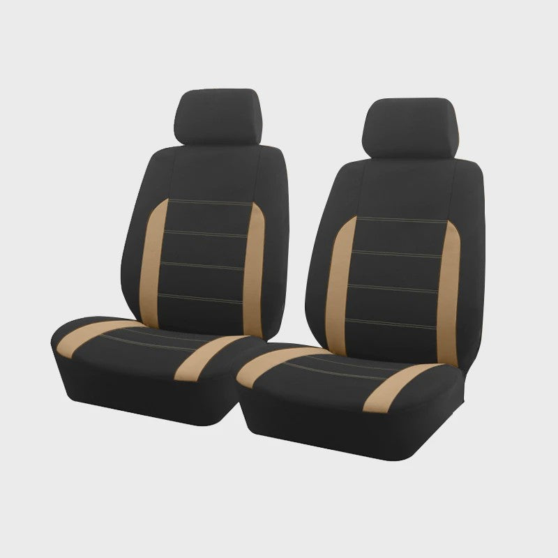 Universele Autostoelhoezen Set - Complete Bescherming voor Auto, SUV, Truck & Bestelwagen