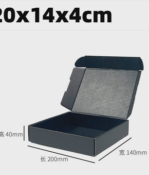 Set van 5 of 10 Luxe Vliegtuigdozen - Extra Stevig - Ideaal voor Cadeaus, Kleding en Cosmetica