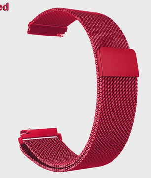 Milanese RVS Horlogeband 18mm 20mm 22mm voor Garmin Vivoactive Venu | Magnetische Sluiting