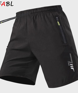 Heren Sportshort - Ademend, Sneldrogend & Comfortabel voor Zomerse Trainingen