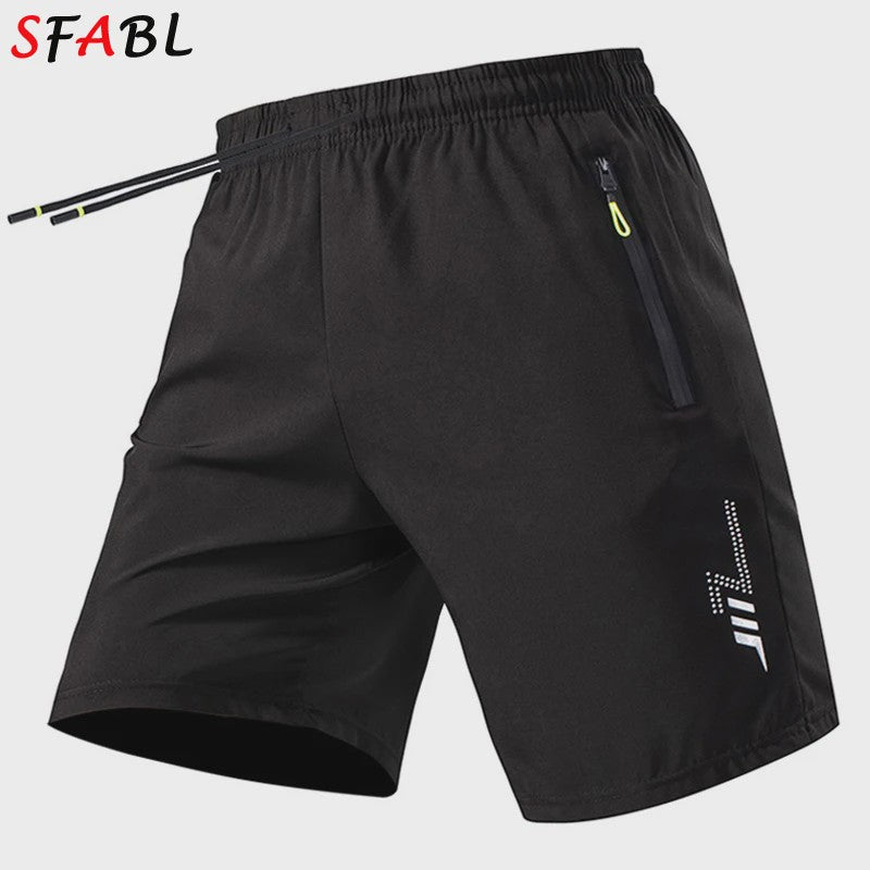 Heren Sportshort - Ademend, Sneldrogend & Comfortabel voor Zomerse Trainingen