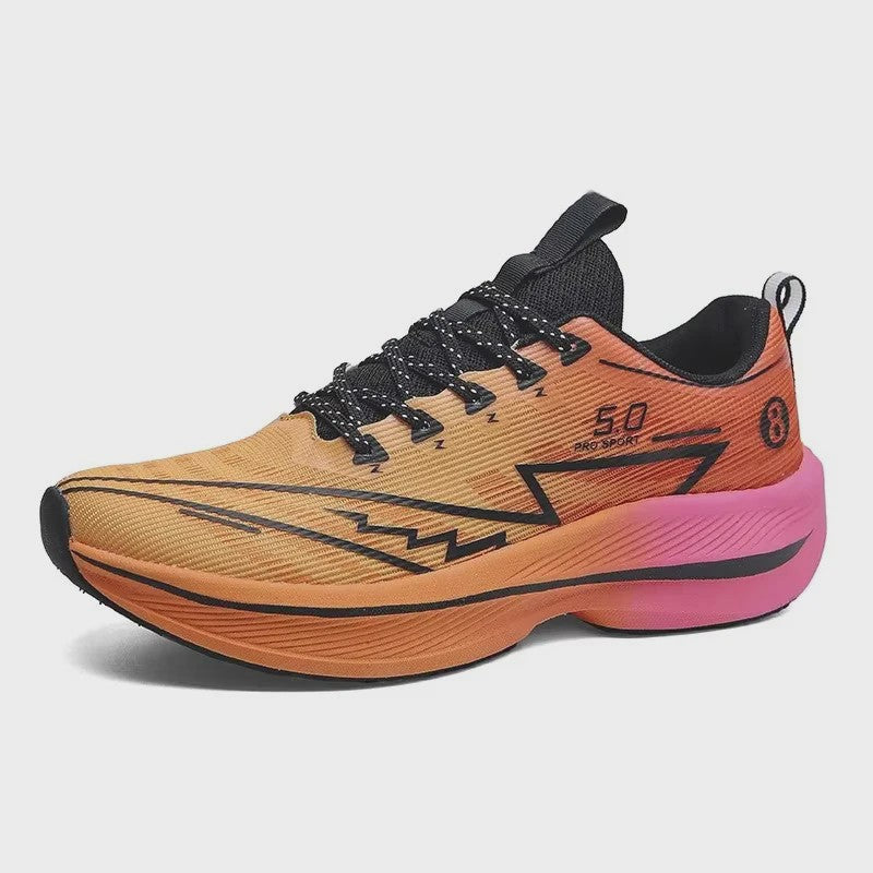 Carbon Plate Hardloopschoenen - Lichtgewicht, Schokabsorberend & Antislip Unisex Sneakers