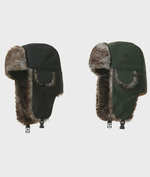 Warme Ushanka Wintermuts voor Heren met Oorflappen - Russische Trapper Stijl