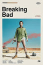 Breaking Bad Canvas Poster - Vintage Film Art Print voor Woonkamer Decoratie