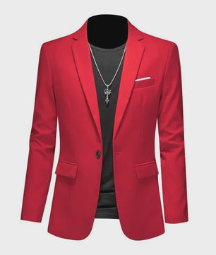 Stijlvolle Heren Blazer - Casual & Zakelijk