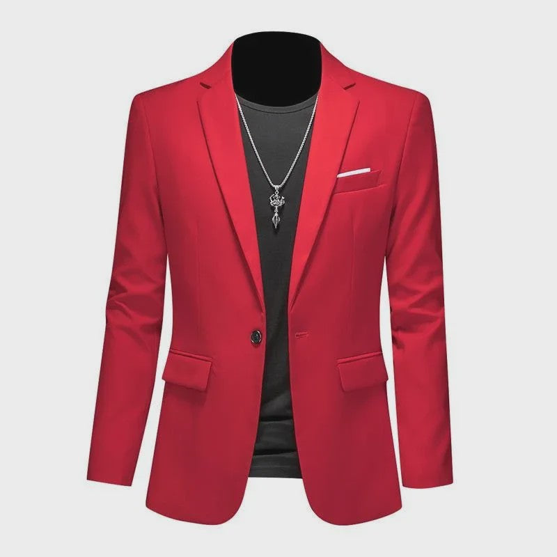 Stijlvolle Heren Blazer - Casual & Zakelijk