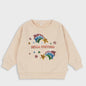 Kinderkleding Set Jongens & Meisjes: Sportieve Windbreaker Set met Sequin Sweater en Joggingbroek