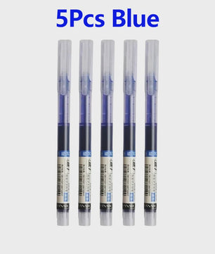 Set van 1-20x Gel Pen Zwart/Blauw/Rood - 0.5mm Naaldpunt voor Studenten & Kantoor