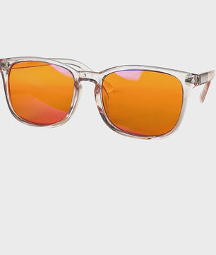 SHINU Slaapbril met Rode Lens: Blokkeert 99% Blauw Licht voor Betere Slaap en Minder Oogvermoeidheid