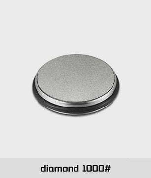 Professionele Messenslijper met Dubbelzijdige Diamantsteen & Magnetische Hoek (15/20°)