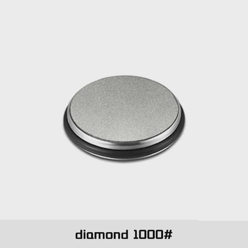 Professionele Messenslijper met Dubbelzijdige Diamantsteen & Magnetische Hoek (15/20°)