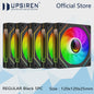 UPSIREN UF-1 PRISM 4 PRO 12cm ARGB PWM PC Ventilator - Stille Koeling met Grote Luchtstroom