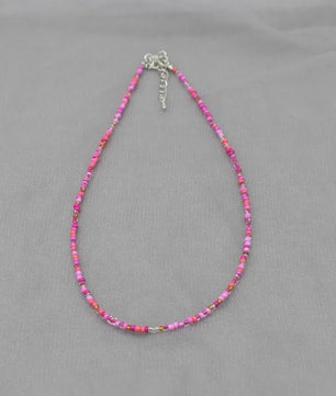 Kleurrijke Kralen Choker Ketting - Handgemaakt Bohemia Stijl