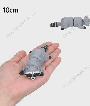 Bewegende 3D Geprinte Dierenfiguren - Verzameling van Unieke Speelgoedmodellen