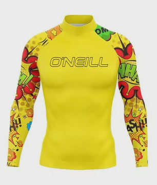 Heren Rashguard Lange Mouw - UV Bescherming Zomer T-shirt voor Surfen, Duiken & Strand