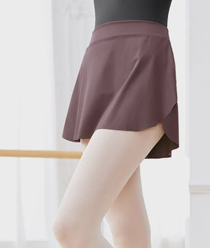 Balletrok Dames - Dansrok met Split - Kort & Comfortabel