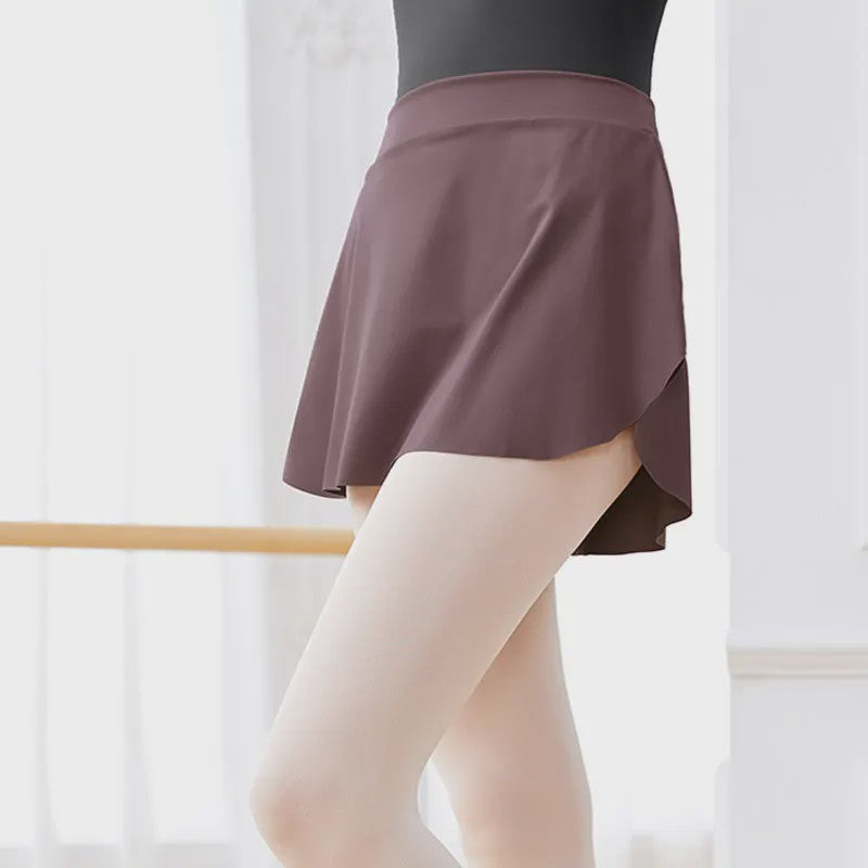 Balletrok Dames - Dansrok met Split - Kort & Comfortabel