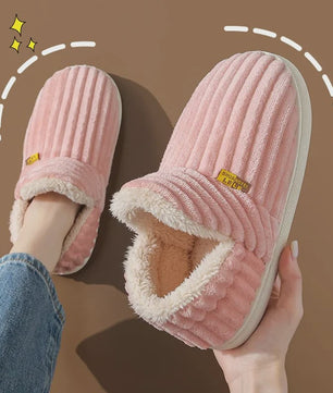 Herenslippers Winter Laarzen - Zachte Pluche & Katoen, Warm & Comfortabel voor Binnen