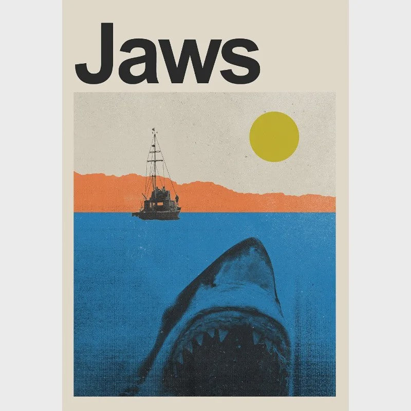 Vintage Film Posters Collectie - Iconische Klassiekers op Canvas