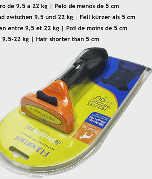 Hondenborstel & Kattenborstel: Verwijder Klitten & Dode Haren - Voor Kortharige & Langharige Honden & Katten