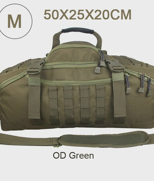 LQARMY Tactische Rugzak 45L/80L - Molle Systeem, Waterafstotend, Ideaal voor Camping, Reizen & Sport