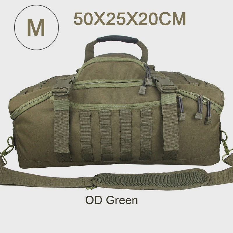 LQARMY Tactische Rugzak 45L/80L - Molle Systeem, Waterafstotend, Ideaal voor Camping, Reizen & Sport