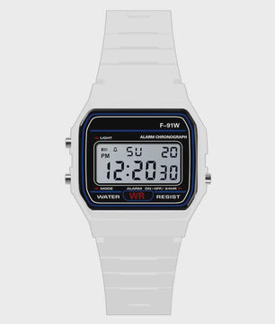 Luxe Digitale Heren & Kinder Horloge - Waterdicht, LED & Alarm