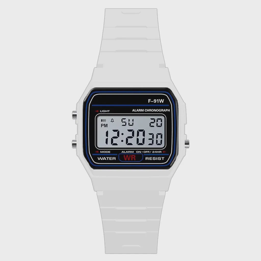 Luxe Digitale Heren & Kinder Horloge - Waterdicht, LED & Alarm