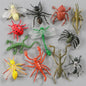 Educatieve Speelgoed Dierenfiguren Set - Insecten, Boerderijdieren, Wilde Dieren en Meer