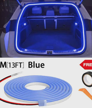 Automatisch Sensende Kofferbak LED Strip - Sfeerverlichting met Draadloze Installatie