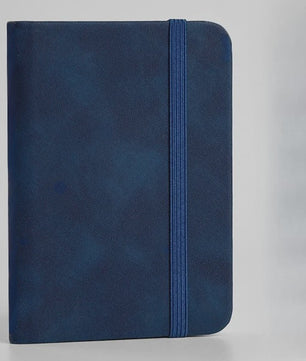 Compact A7 Notitieboekje met PU Cover - Mini Memo Pad voor Onderweg