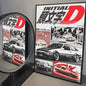 Initial D AE86 JDM Poster - Iconische Auto Kunst voor de Fan