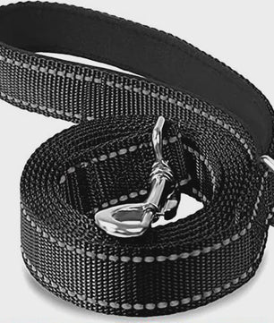 Veilige Hondentuig & Lijn Set met Nachtreflectie - Padded Handvat