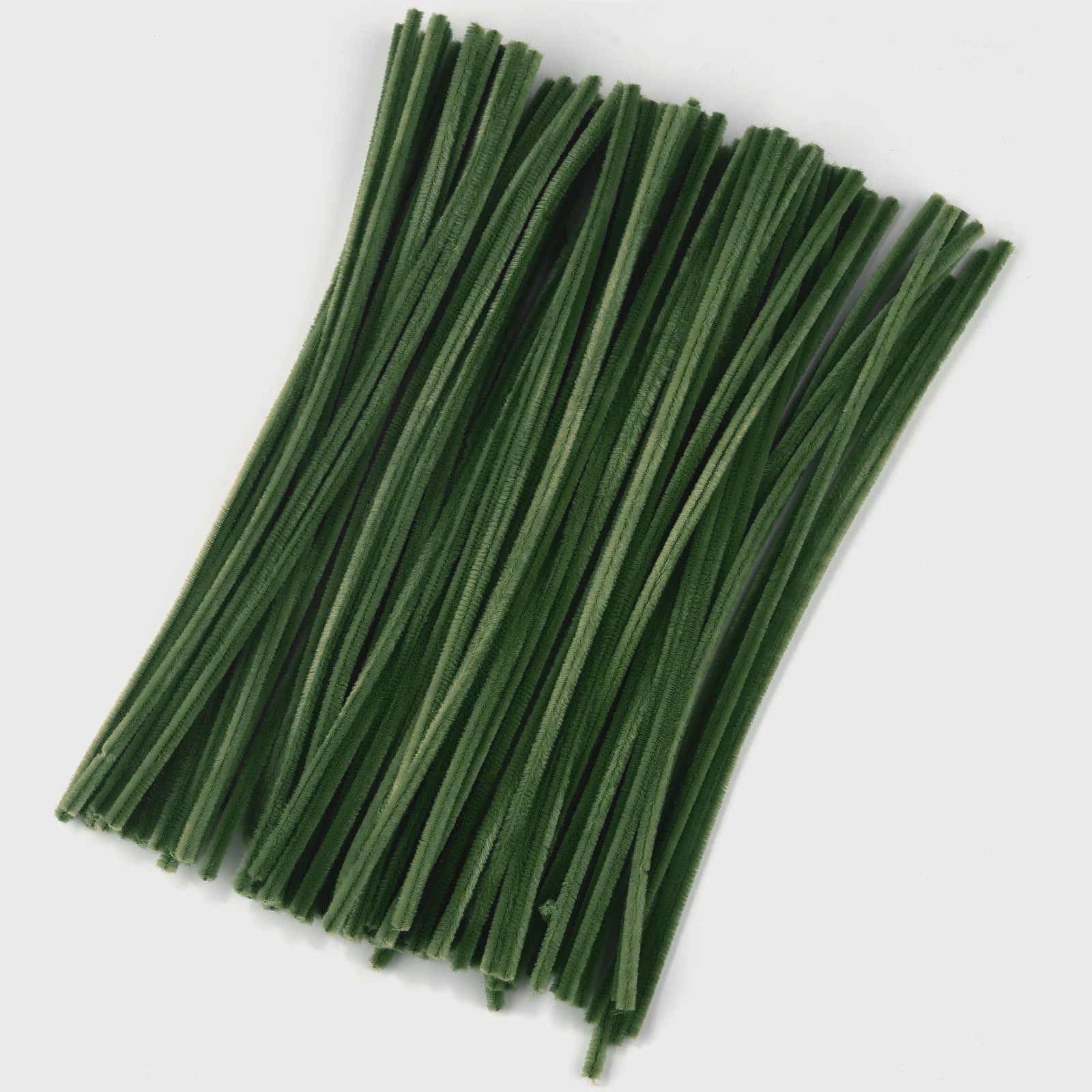 100 Stuks Chenille Stelen - Flexibele Knutseldraad voor Creatieve DIY Projecten