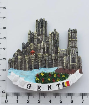 België Koelkastmagneet - Souvenir & Reistafel voor Huisdecoratie