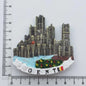 België Koelkastmagneet - Souvenir & Reistafel voor Huisdecoratie