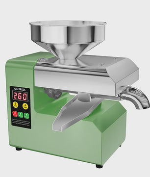 Automatische Oliepers Machine - Koud & Warm Persen voor Huishoudelijk Gebruik