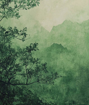 Japanse Zen Wanddecoratie: Canvas Print met Koi Vissen, Kraanvogels en Watergolven