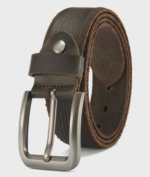 Luxe Heren Riem van Echt Leer - Stijlvolle Casual & Zakelijke Accessoire