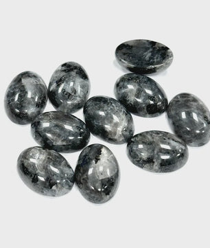 10x Kristal Cabochons Ovaal 13x18mm - Natuurlijke Helende Stenen voor Sieraden Maken