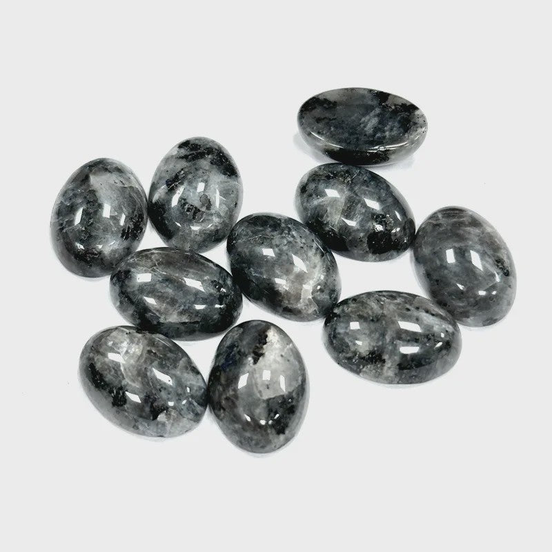 10x Kristal Cabochons Ovaal 13x18mm - Natuurlijke Helende Stenen voor Sieraden Maken