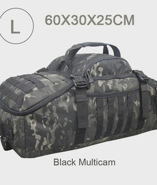 Multifunctionele Duffle Bag Rugzak 25L/45L/80L - Waterdicht, Tactisch & Outdoor