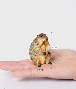 Realistische Dierenfiguren Collectie: Knaagdieren & Wilde Dieren