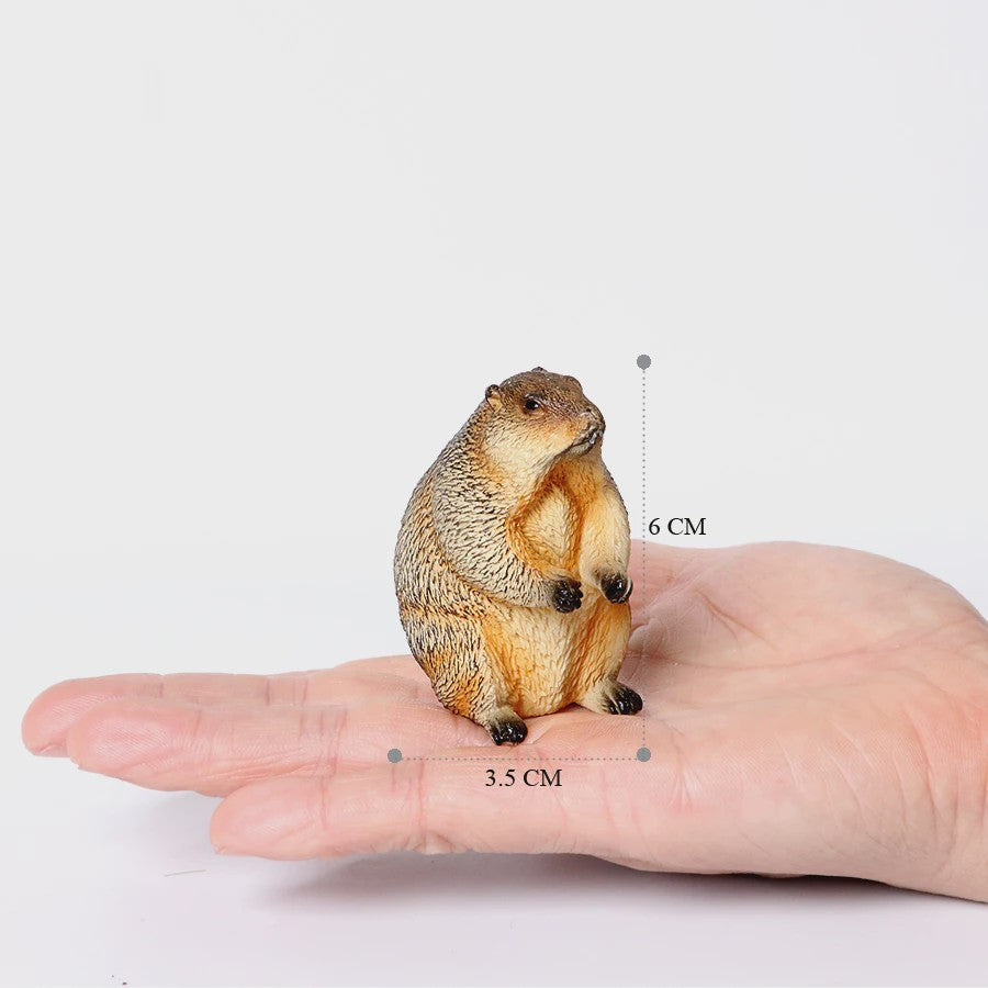 Realistische Dierenfiguren Collectie: Knaagdieren & Wilde Dieren
