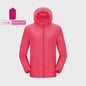 Unisex Winddichte & Waterdichte Outdoor Jas - Sneldrogend & UV-beschermend